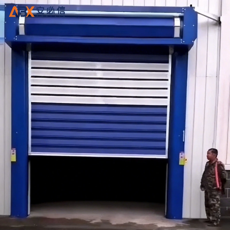 娄底市金属快速门